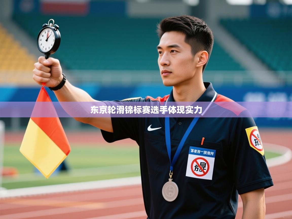 东京轮滑锦标赛选手体现实力 第1张