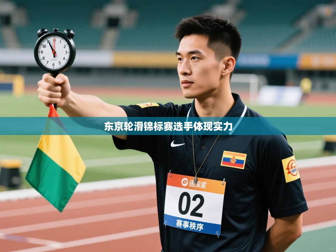 东京轮滑锦标赛选手体现实力 第2张